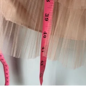 BCBGMaxAzria Ballet Girl Pink Ruffle Dress thumbnail 11