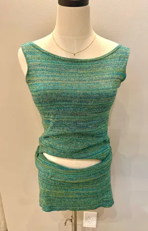 Vintage Tank and Skirt Set thumbnail 1