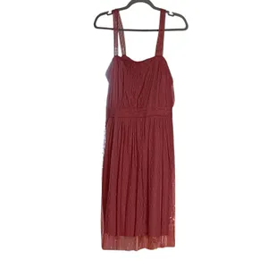 Maurices Pink Midi Dress thumbnail 11