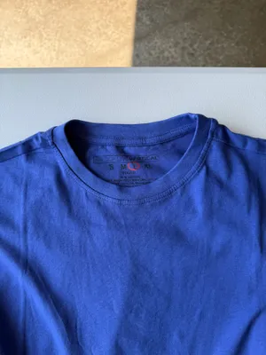 Youth Large Royal Blue T-Shirt – Brooklyn Vertical. thumbnail 2