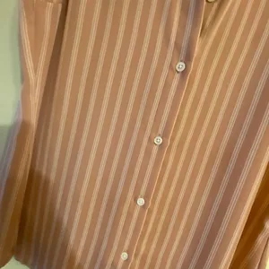 Striped Sleeveless Blouse - Pink thumbnail 3