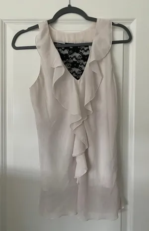 Flowy Undershirt White Size M thumbnail 1