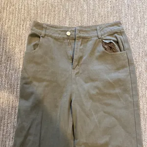 Rumored wide leg pants Green thumbnail 2