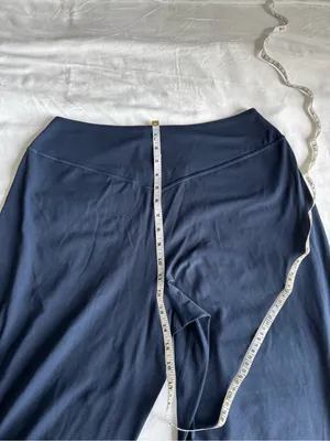 Lululemon Women’s Dark True Navy High Rise Align Joggers US 10 Short 26” thumbnail 9