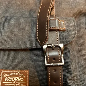 KAUKKO School Travel backpack Gray thumbnail 4