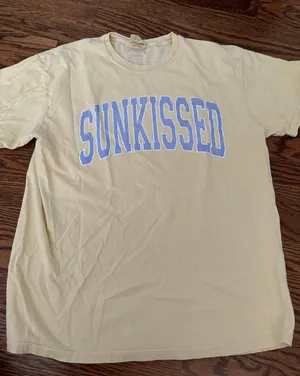 Sunkissed Coconut T-Shirt thumbnail 1