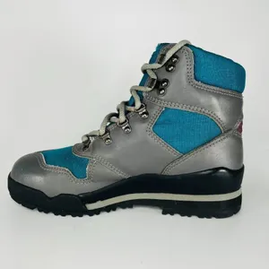 Merrell Air Cushion Thinsulate Mid Hiking Boots Shoes Trail Grey Blue Women 9 thumbnail 5