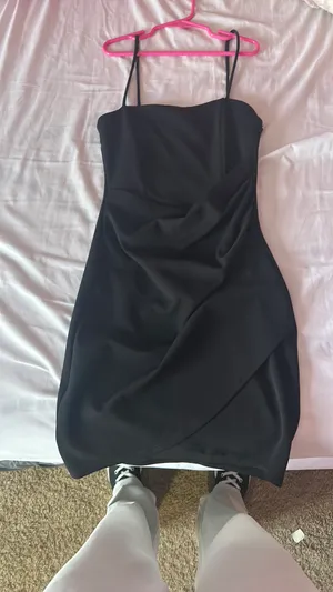 Black Mini Dress thumbnail 1