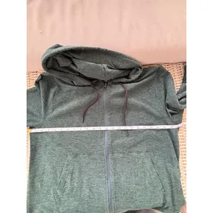 Beyond Yoga Full Zip Hoodie Jacket XL layered Athleisure gorpcore workout‎ thumbnail 6