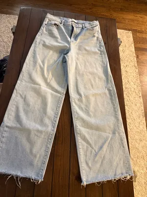 Hidden Jeans Light Wash Baggy Style Size 29 High Rise Relaxed Fit Denim thumbnail 4