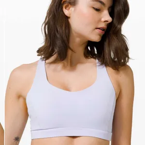 Lululemon 6 Free To Be Serene Bra in Serene Blue thumbnail 1