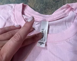 let’s go girls tshirt | pink medium tshirt | shania twain thumbnail 3