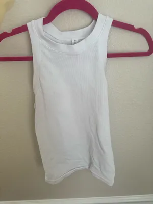 White Athleta Tank Top thumbnail 3