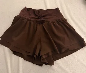 Aerie Shorts brown small thumbnail 1
