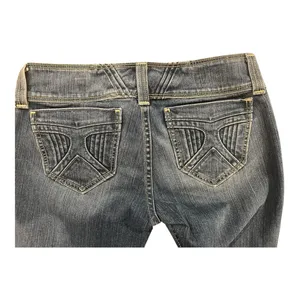 Sang Real by Miss Me Stylish Blue Boot Cut Jeans for Women size 30 EUC thumbnail 10