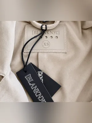 NWT BLANK NYC Womens Oversized Vegan Suede Trench Coat ~XS ~ Beige ~ GORGEOUS 🔥 thumbnail 8
