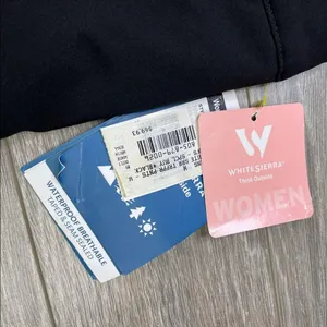 White Sierra Womens New Snow Pants Black M thumbnail 7