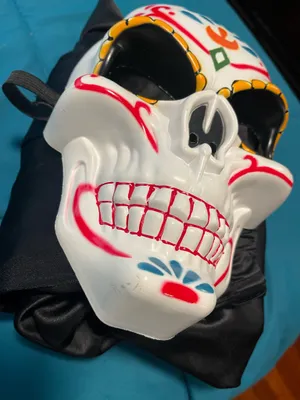 Persun Womens día de Los muertos costume 8 thumbnail 5