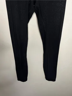 Lululemon Align High Rise‎ Leopard Daisy Embossed 7/8 Athletic Leggings thumbnail 5