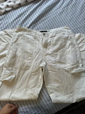 Aeropostale White Jeans thumbnail 2