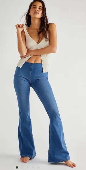 Penny Pull-on Flares thumbnail 1