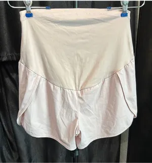 BeMaternity Light Pink Athletic Maternity Shorts Size undefined thumbnail 1