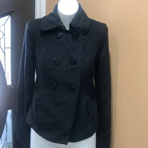 The limited gray peacoat thumbnail 4