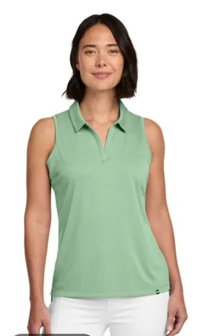 Travis Mathew Women's Coto Performance Sleeveless Polo Size: M thumbnail 1