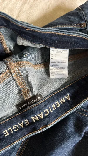 American Eagle Hi-Rise Shortie thumbnail 3