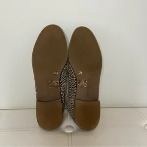 Cahill Leopard Print Loafer Eyelash Sophia Leather Loafers Size 10 thumbnail 11