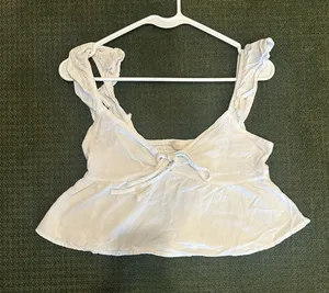 PacSun/LA Hearts White Tank Top thumbnail 1
