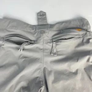 Lucy Capri Pants Athletic‎ Stretch Nylon Gray Women Size XS Cropped Pockets thumbnail 10
