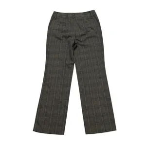 Zac & Rachel Plaid Brown & Pink Dress Pants(Size 8) thumbnail 4