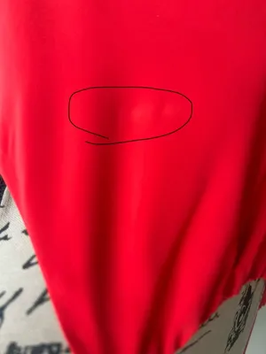 Alice + Olivia Red Orange Mini Slip Dress Size Medium thumbnail 11