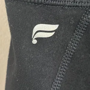Fabletics PowerHold High Waisted Compression Leggings Black 7/8 Length Womens thumbnail 5