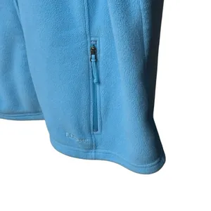 LL Bean Women's Fleece Jacket Size 3XL Sky Blue Polartec‎ Cozy Warm Campcore thumbnail 3