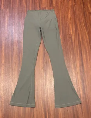 Lululemon Align High Rise Ribbed Mini Flared Leggings thumbnail 1