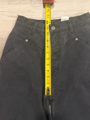 Vintage Cowboy Ethics Women’s Black Denim Jeans Western Size 9/10 thumbnail 6