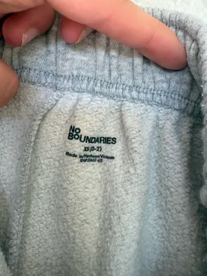 Grey No Boundaries Sweatpants thumbnail 2