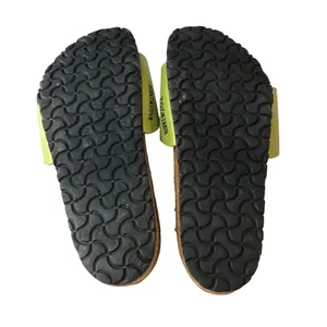 Birkenstock Madrid Sandals Slides Lime Green Birko Flor 39 US Womens 8 thumbnail 8