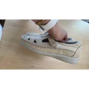 Sas Roamer Tripad Comfort Beige Leather Shoes Womens Size 9 M thumbnail 6