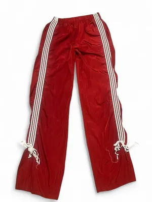 Edikted Track Red Pants Bow thumbnail 1