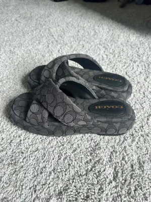 Coach platform sandals. Size 8 but fits and 8.5 perfectly! (Not wide feet friendly) thumbnail 2