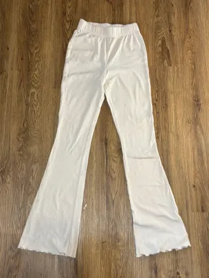 Cream Flared Leggings Wild Fable Bell Bottom thumbnail 3