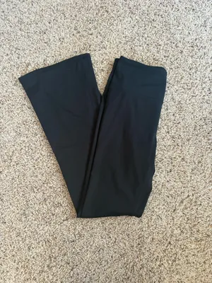Black Flare Leggings thumbnail 2