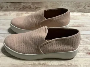 Steve Madden Gracy Slip On Sneaker Womens Size 7.5 Blush Pink thumbnail 11