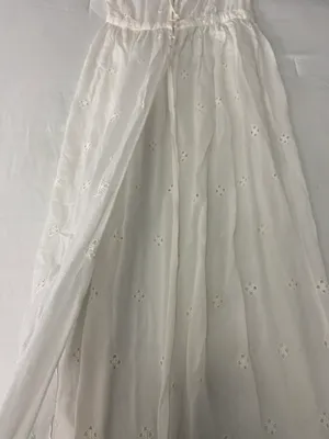 Zara White Dress thumbnail 6