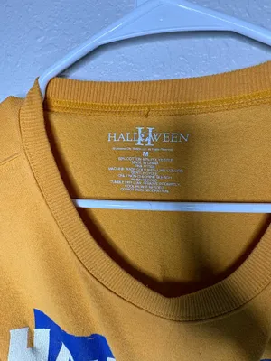 Universal Studios Halloween II Michael Myers Graphic Sweatshirt – Licensed (Size M) thumbnail 2