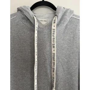 Free‎ People We The Free We Hoodie Heather Gray Women's Size XS thumbnail 3