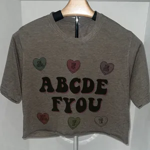 Cropped Graphic Tee‎ thumbnail 1